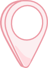 Chomra transparent icon red